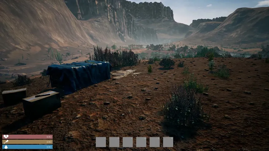 Скриншот 1 к игре Through The Dust