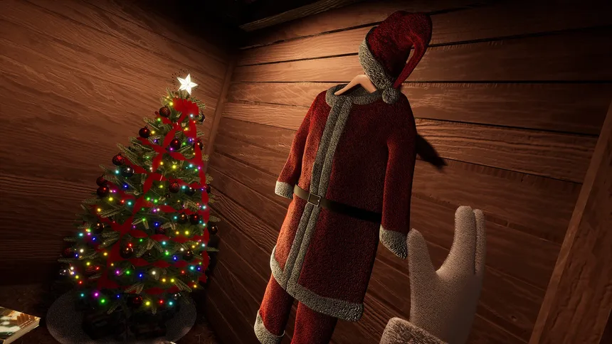 Скриншот 2 к игре Santa's Visit