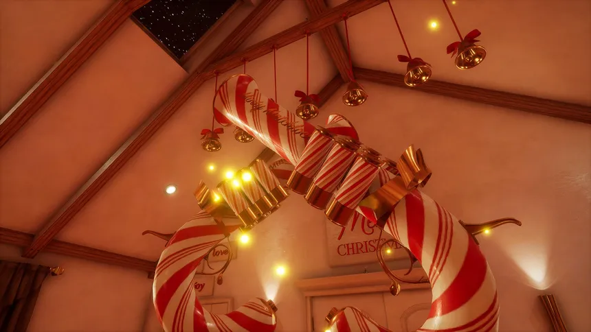 Скриншот 5 к игре Santa's Visit
