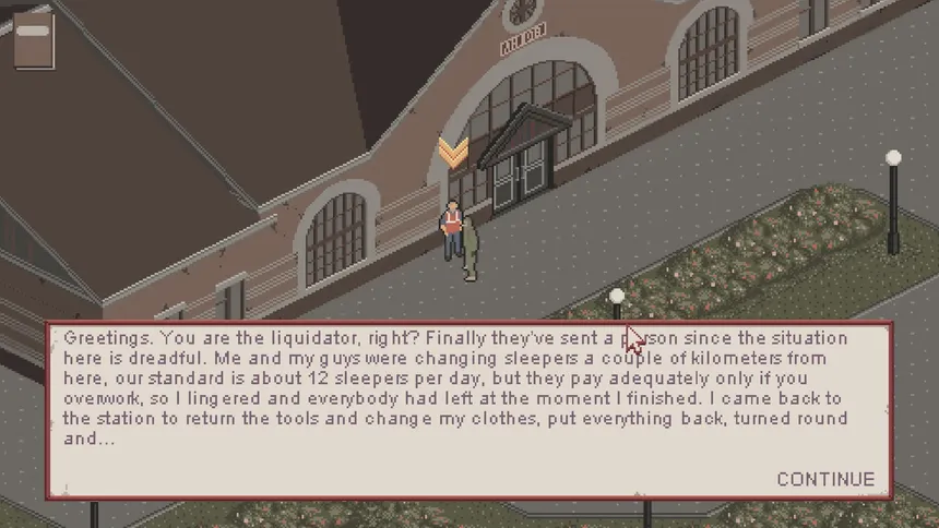 Скриншот 2 к игре CHERNOBYL: The Untold Story