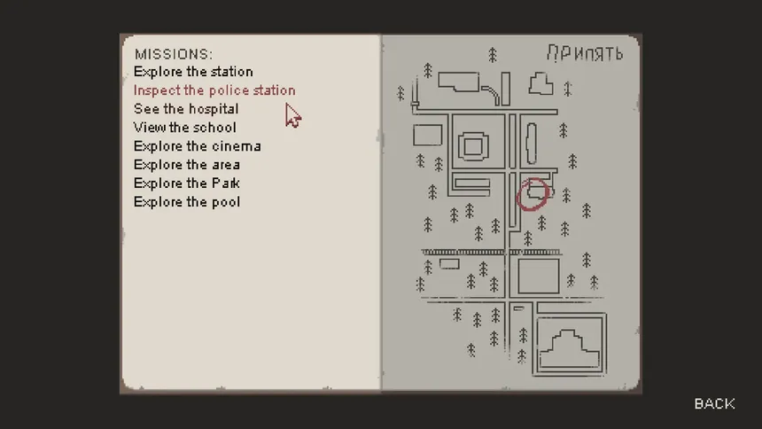 Скриншот 3 к игре CHERNOBYL: The Untold Story