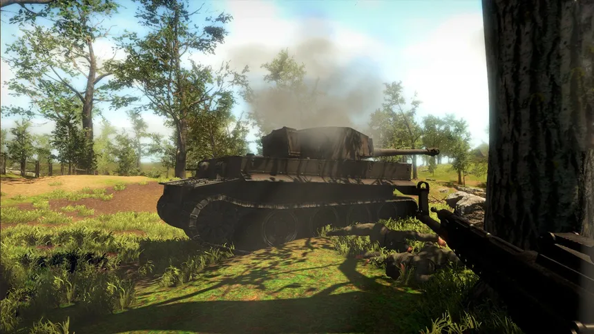Скриншот 2 к игре WW2: Bunker Simulator