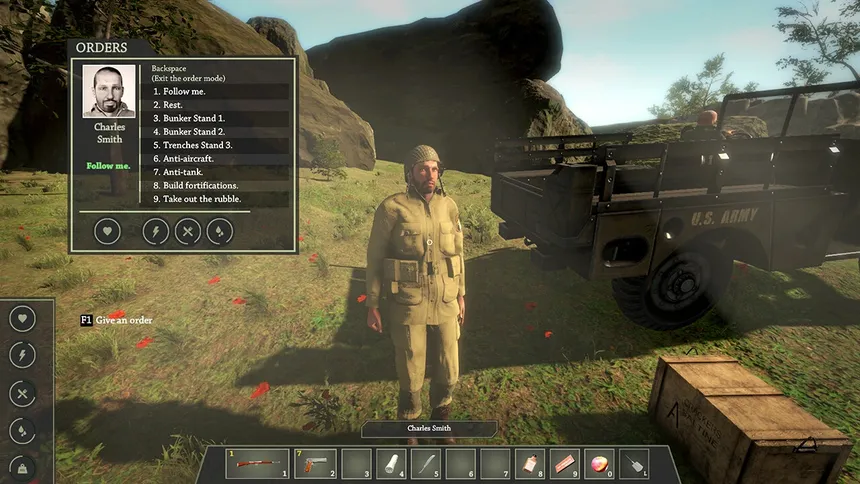 Скриншот 3 к игре WW2: Bunker Simulator