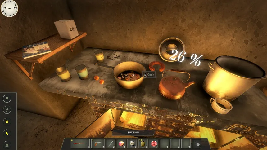 Скриншот 4 к игре WW2: Bunker Simulator