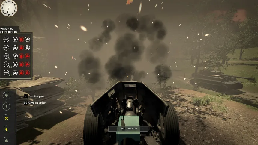 Скриншот 6 к игре WW2: Bunker Simulator
