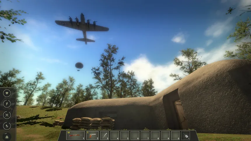 Скриншот 7 к игре WW2: Bunker Simulator
