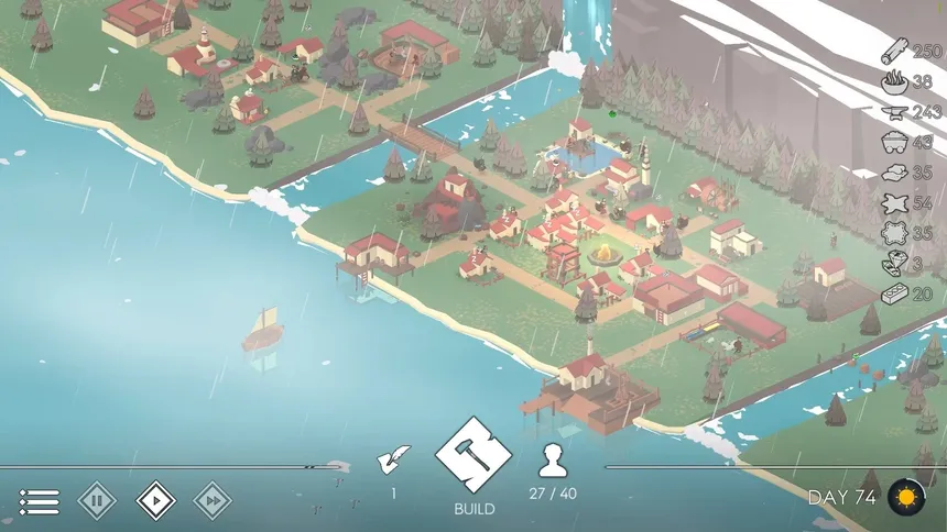 Скриншот 2 к игре The Bonfire 2: Uncharted Shores
