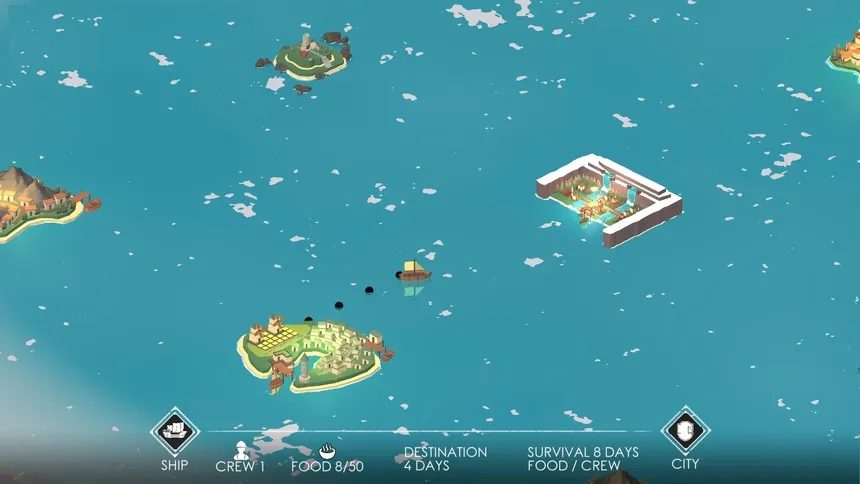Скриншот 4 к игре The Bonfire 2: Uncharted Shores