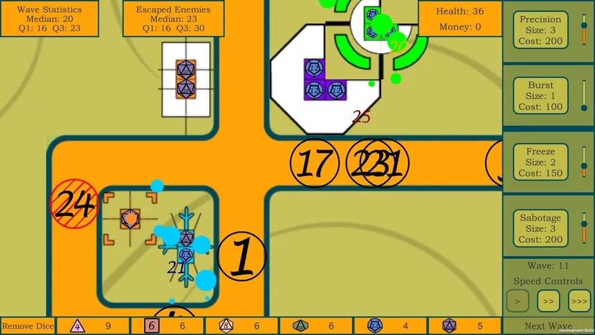 Скриншот 4 к игре Dice Defenders