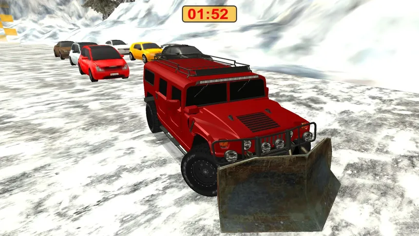 Скриншот 2 к игре Snow Clearing Driving Simulator