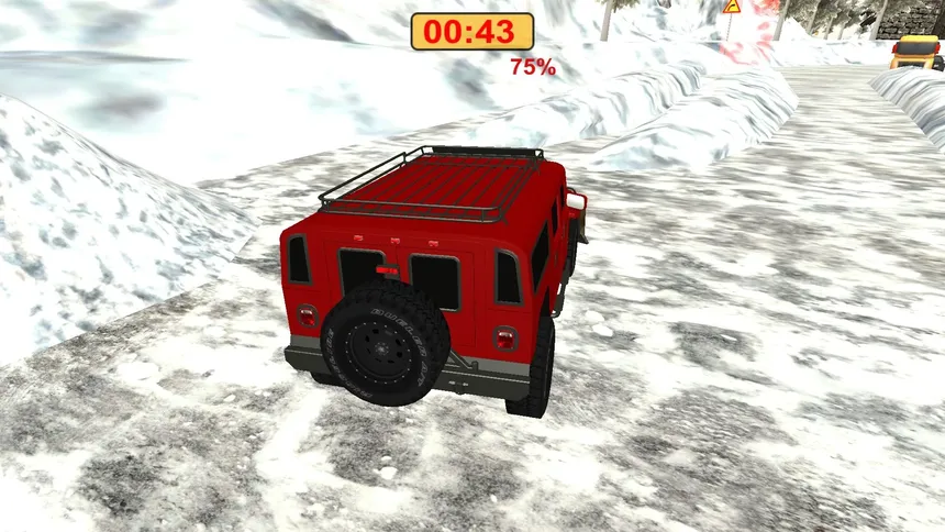 Скриншот 3 к игре Snow Clearing Driving Simulator