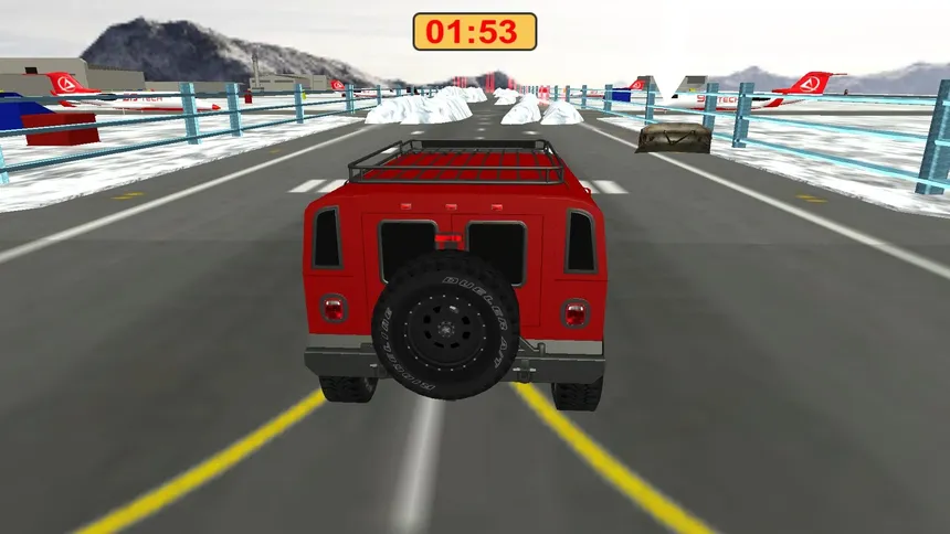 Скриншот 4 к игре Snow Clearing Driving Simulator