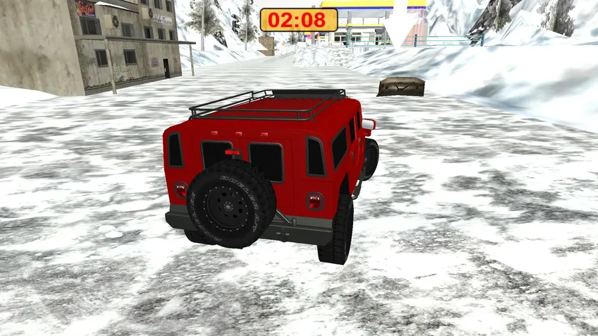 Скриншот 8 к игре Snow Clearing Driving Simulator