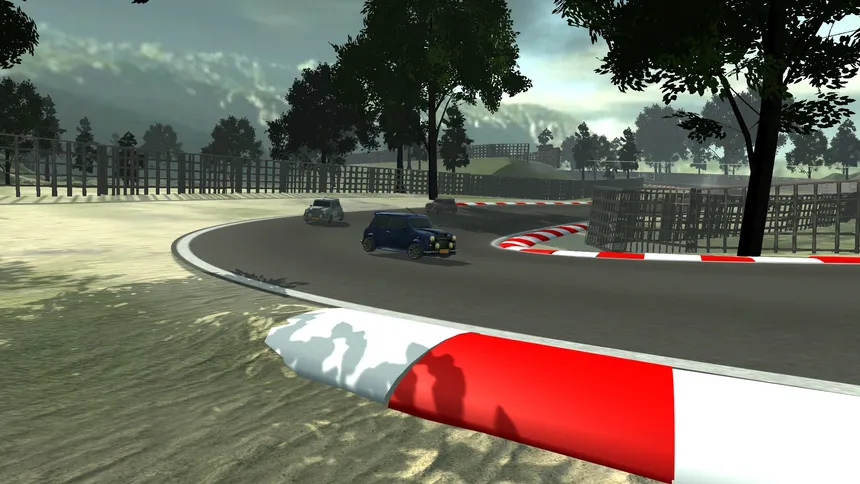 Скриншот 2 к игре Spectating Simulator The Racing
