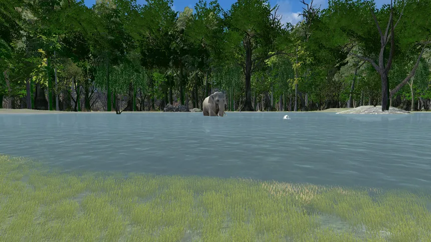 Скриншот 5 к игре Safari Grounds - The Wilpattu Leopard