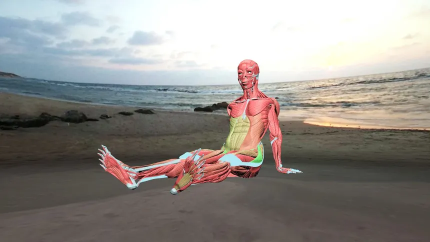 Скриншот 3 к игре VirtuaLiron - Immersive YOGA practice