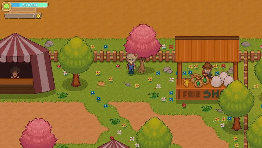 Скриншот 7 к игре Peaceful Days
