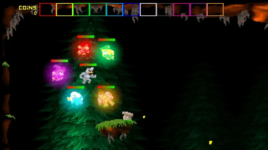 Скриншот 1 к игре Ghouls Underground