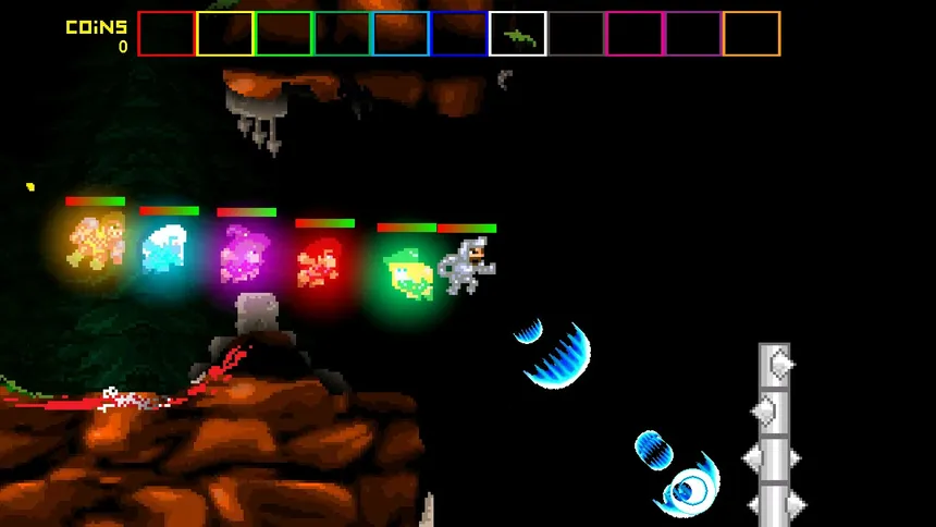 Скриншот 3 к игре Ghouls Underground