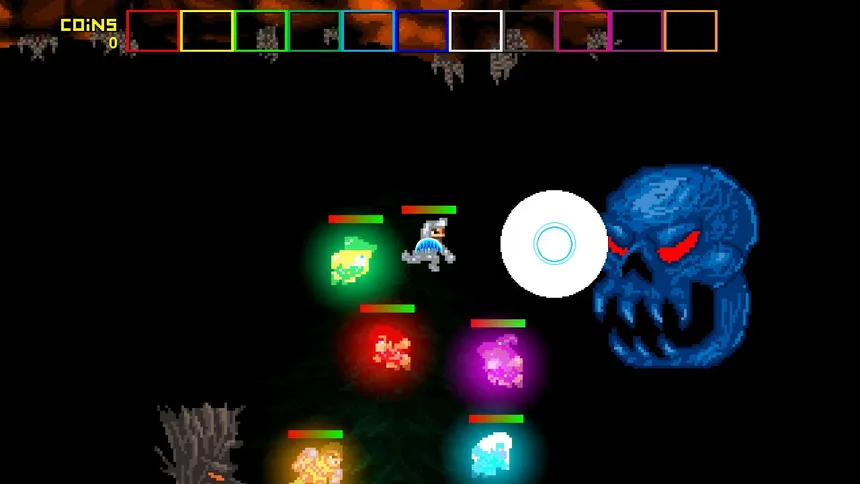 Скриншот 4 к игре Ghouls Underground