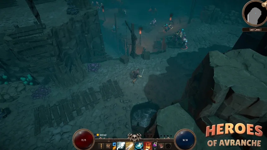 Скриншот 7 к игре Heroes Of Avranche