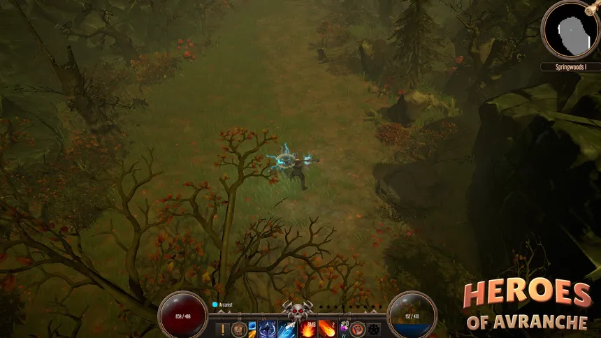 Скриншот 8 к игре Heroes Of Avranche