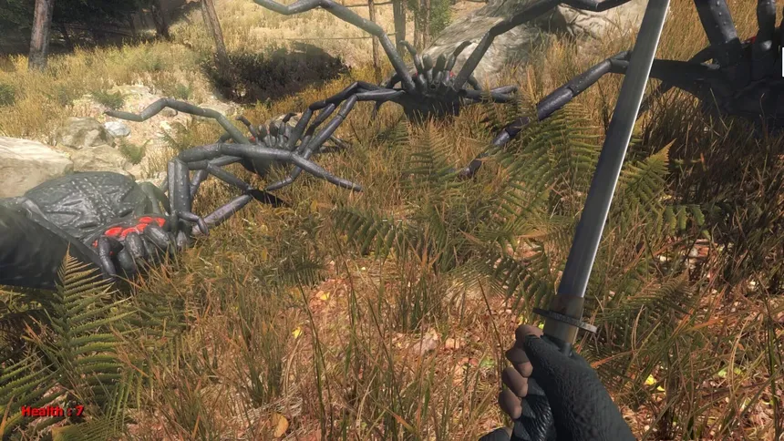 Скриншот 1 к игре Forest spiders