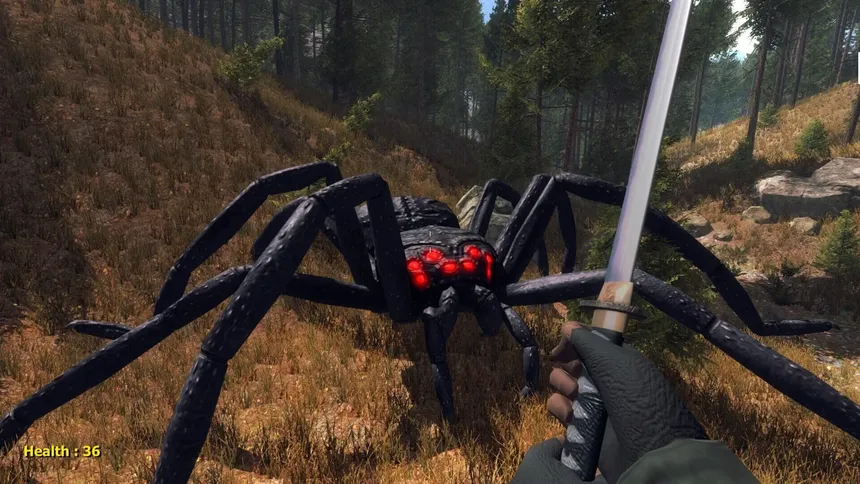 Скриншот 2 к игре Forest spiders