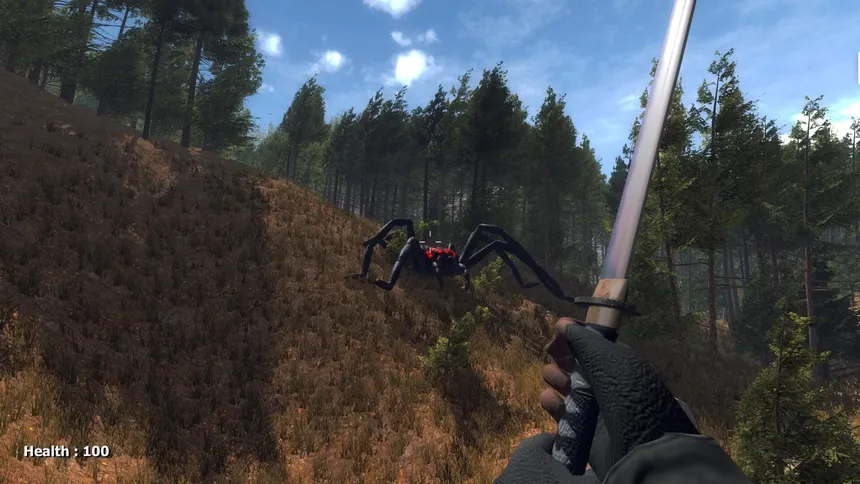 Скриншот 3 к игре Forest spiders