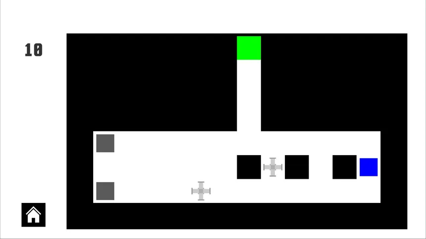 Скриншот 4 к игре Cube Attack