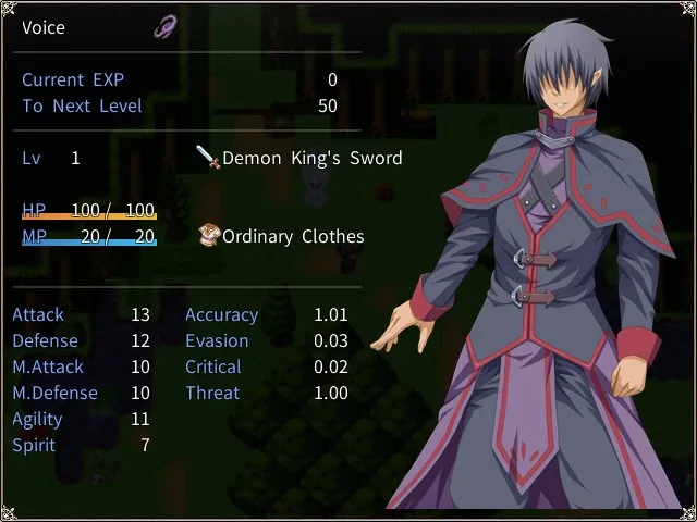 Скриншот 5 к игре Holy Knight Luviria
