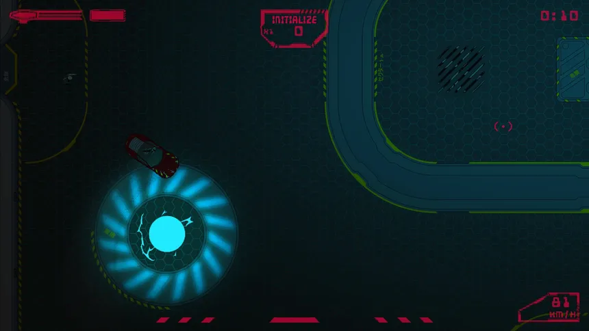 Скриншот 2 к игре Dystopian Drift