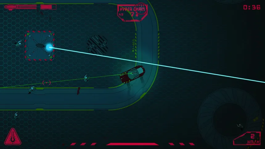 Скриншот 4 к игре Dystopian Drift