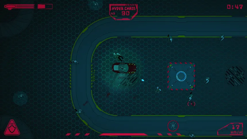 Скриншот 5 к игре Dystopian Drift