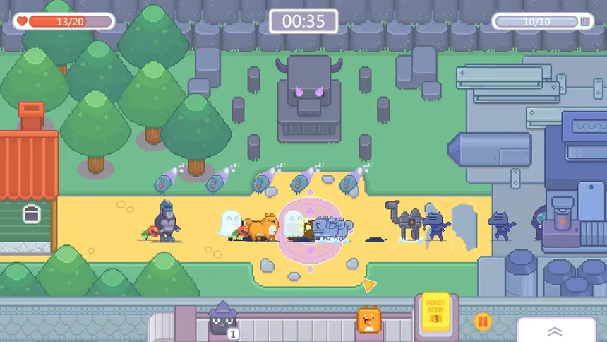 Скриншот 3 к игре Output Pasture