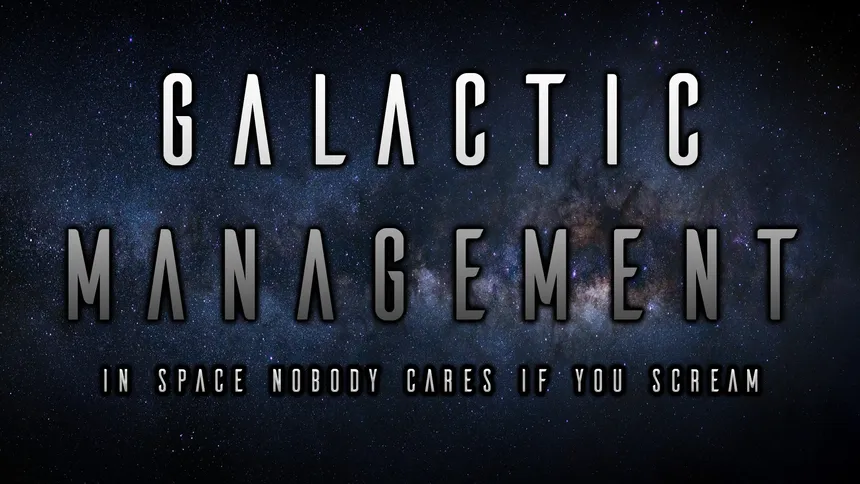 Скриншот 1 к игре Galactic Management