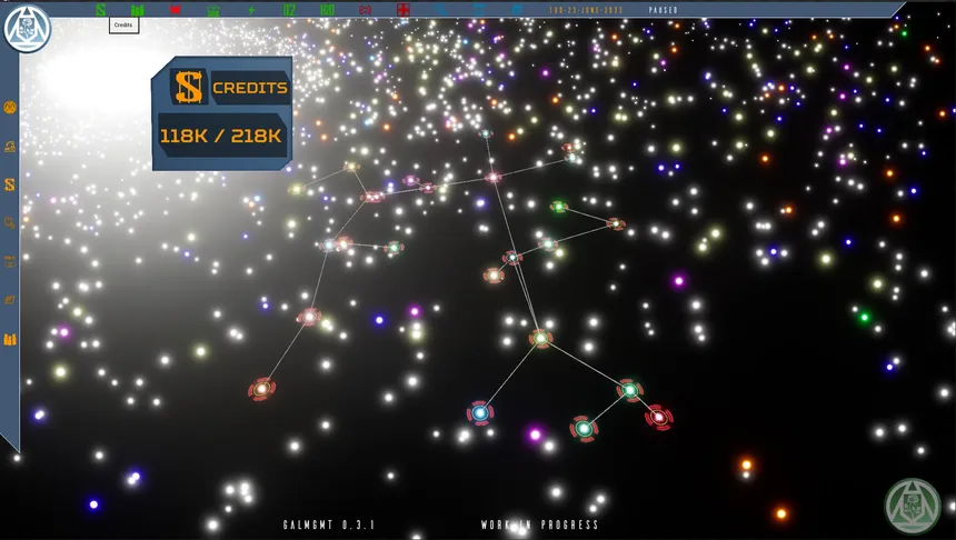 Скриншот 6 к игре Galactic Management