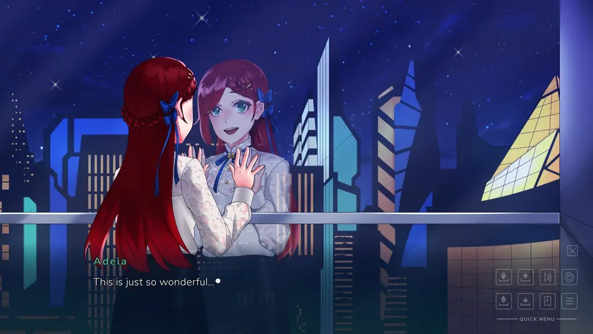 Скриншот 1 к игре Nijowari: Where Angels Fall