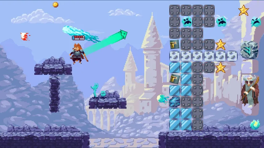 Скриншот 1 к игре Arkan: The dog adventurer