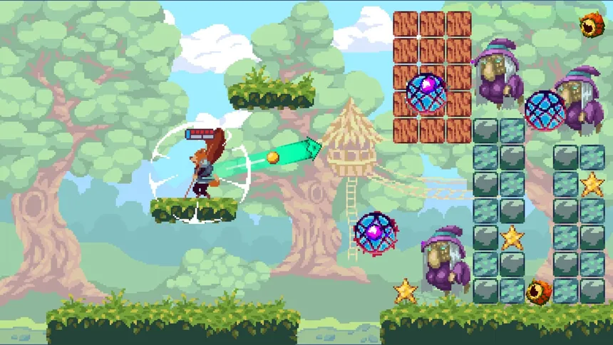 Скриншот 2 к игре Arkan: The dog adventurer