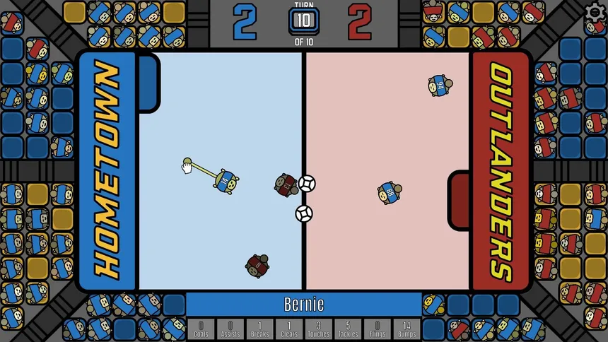 Скриншот 1 к игре Flinger Tactics