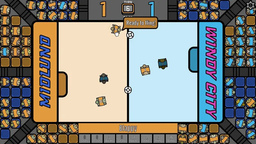 Скриншот 2 к игре Flinger Tactics