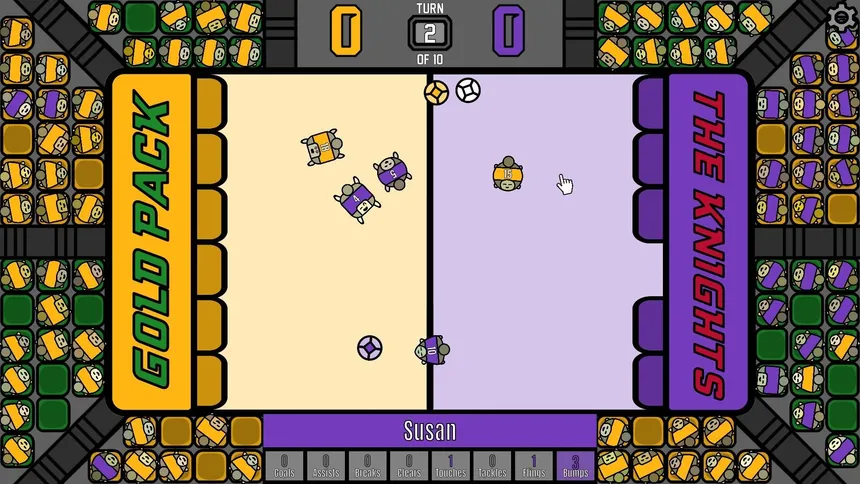 Скриншот 3 к игре Flinger Tactics
