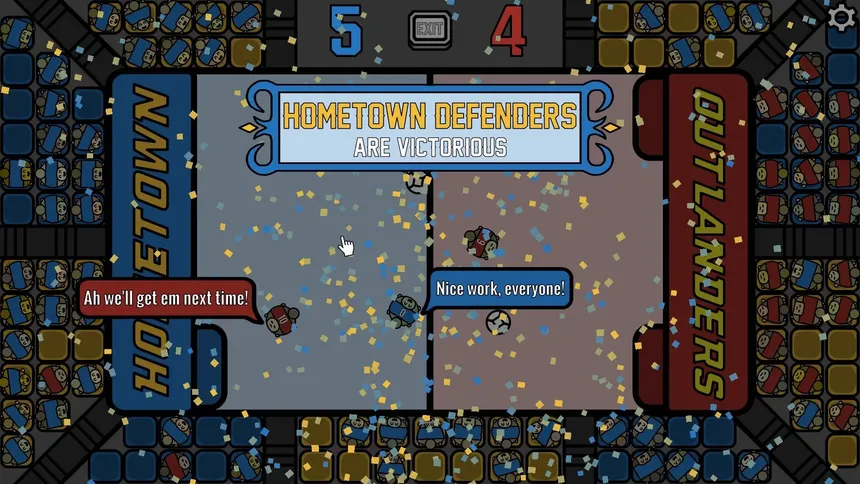 Скриншот 4 к игре Flinger Tactics