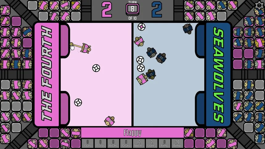 Скриншот 6 к игре Flinger Tactics