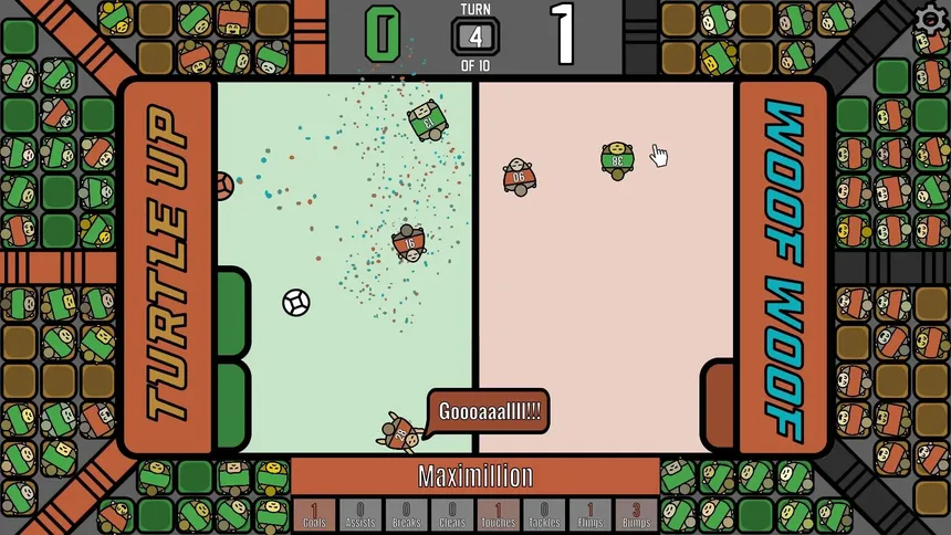 Скриншот 8 к игре Flinger Tactics