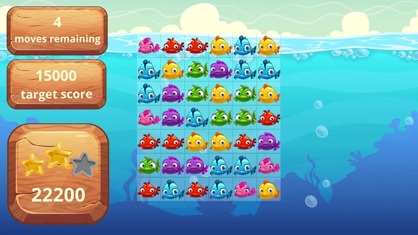 Скриншот 2 к игре Three Of a Fish