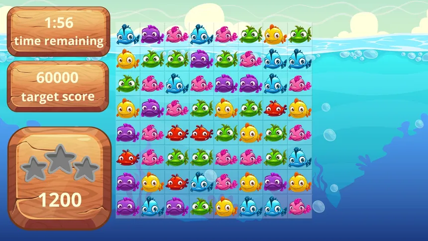 Скриншот 3 к игре Three Of a Fish