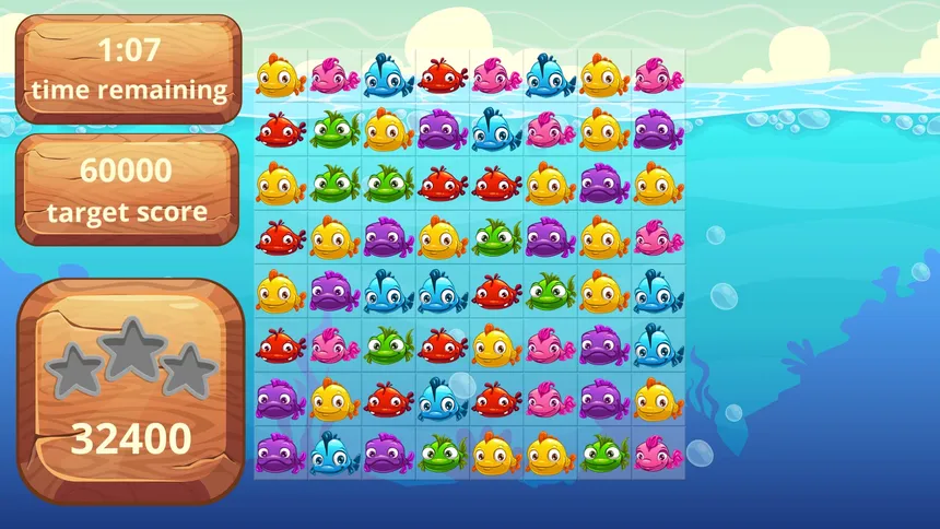 Скриншот 4 к игре Three Of a Fish