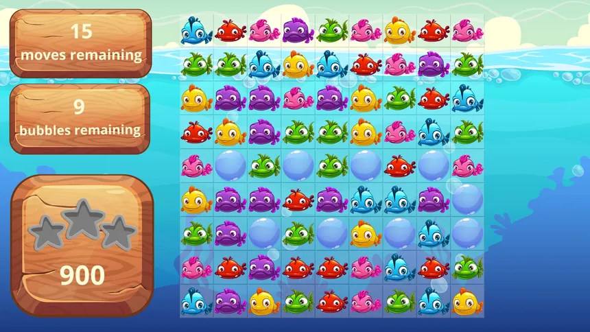 Скриншот 8 к игре Three Of a Fish